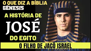 QUEM FOI JOSÉ NA BÍBLIA A história da José do Egito, filho de Jacó e RAQUEL em Gênesis Record TV Lia