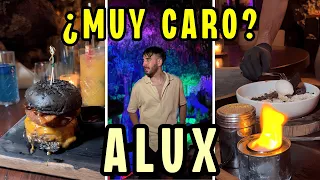 RESTAURANTE ALUX, En Una CUEVA MILENARIA MAYA | PLAYA DEL CARMEN, MEXICO |
