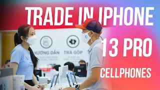 cuhiep qua CellPhoneS đổi iPhone 12 Pro 512GB sang iPhone 13 Pro 512 GB bù 15,5 triệu