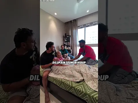Anak-Anakanya ingin Membuat Kenangan Terindah