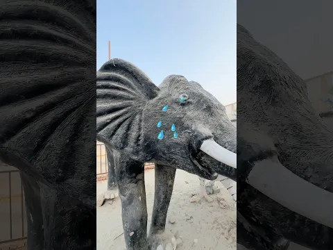 Cute Elephant Crying 😭❤️|