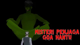 MISTERI MONSTER PENJAGA GOA - Sakura School Simulator