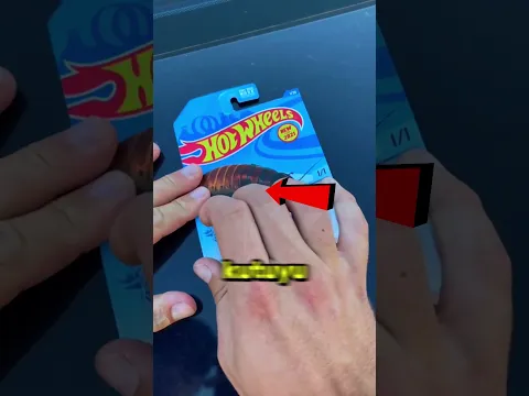 Hot Wheels Kutusundan Çıkan Şeye Kimse Hazır Değildi! 🪳😱