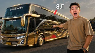 Aku Naik Bus Termahal Di Indonesia !