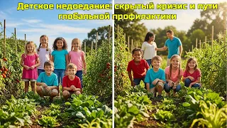 Детское недоедание: скрытый кризис и пути глобальной профилактики