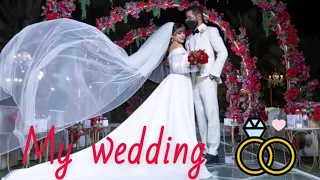 يوم زواجي | mariom wedding | عرس مريوم 👰🏻‍♀️🤵🏾‍♂️💃🏻❤️