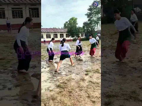 ဘောလုံးလုကန်ပွဲလေး⚽😂
