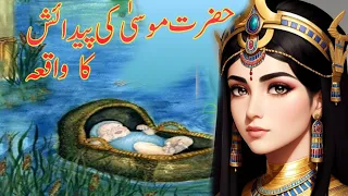 Hazrat Musa ki padaish ka waqia|| Hazrat Musa birth story#prophetmusa