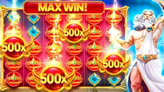 WE GOT MAX WIN ON GATES OF OLYMPUS! (INSANE)