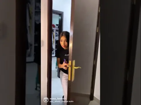 الحقيقه والخيال مع منى وشهد  👍