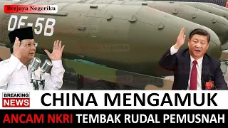 NKRI SIAP BANTING !! China Siap Tembak Rudal Pemusnah Jarak Jauh Lewati Langit Indonesia