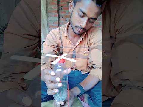 बोतल से हेलिकॉप्टर बनाओ 😱 How to make helicopter for bottle 😱 #shorts #youtubeshorts #shortvideo
