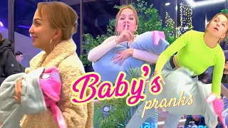 cringe baby’s pranks 👼🏻🤪🤱🏼😹