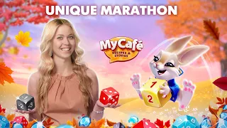 My Cafe: New Festival Tasks and Unique Marathon!