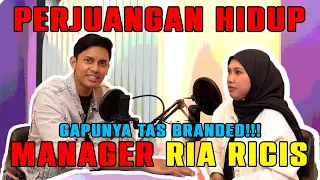 RAHASIA MANAGER RIA RICIS // NUTALK #podcast