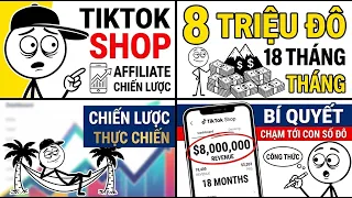 8 Triệu Đô La Trên TikTok Shop - Chiến Lược Đột Phá Của Cô Này!
