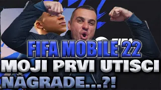MOJI PRVI UTISCI + NAGRADE ... !?    ***FIFAMOBILE22***    #1