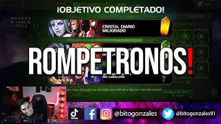 Así me Volví Rompetronos - Marvel Contest Of Champions