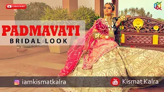 Rajwada style Bridal look❤️kismatkalra❤️SriGanganagar❤️ Recreation