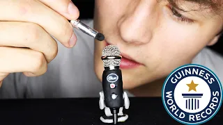 ASMR With The World's SMALLEST Blue Yeti Microphone (Sound Test)