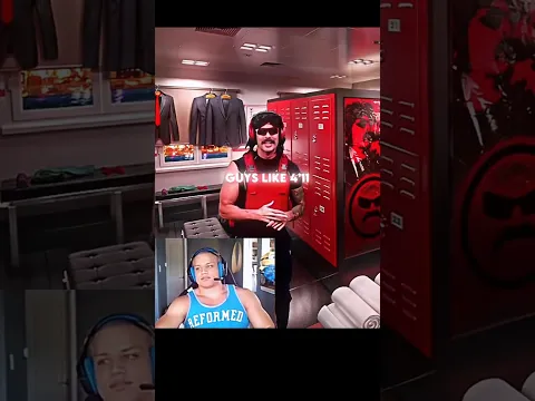He’s 4’11 💀 #drdisrespect