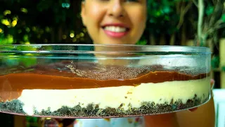 كيكه من غير فرن و دقيق و بيض 🍰