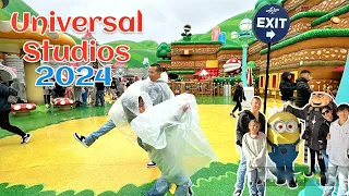 Don’t come here when is raining ☔️ Universal studios 2024