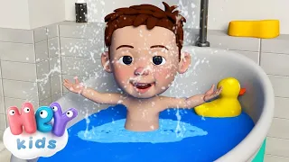 Peri Ruke 🛀 Pesma za kupanje | Pesmice za bebe - HeyKids