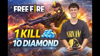🔴LIVE - Chellenge 1 kill 10 dm Free fire Indonesia