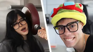 I DID A COOKING STREAM WITH MY GIRLFRIEND...