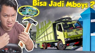 Rombak dari truck rongsok bekas laka ber knalpot anjing menjadi...