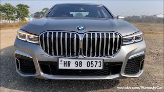 BMW 7 Series 740Li M Sport 2021- ₹1.4 crore | Real-life review