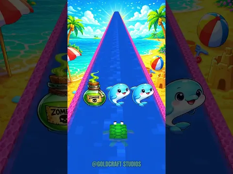 🧜 ♀️ MERMAID 🐢 TURTLE 🐬 DOLPHIN or 🧟 ZOMBIE？! 😱 HELP Baby Rumi CHOOSE! VOTE NOW