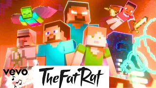 TheFatRat - Sail Away (Minecraft Music Video)