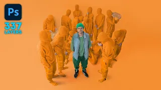 MUABETI Album Cover - Photoshop Breakdown
