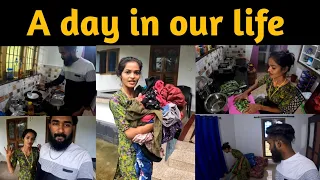 കല്യാണം കഴിഞ്ഞ് ഞങ്ങളുടെ first day in our life 😉/diyafavas_official 😍/couple vlog 💏 #vlog57