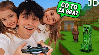 Pokazałem dzieciom Minecrafta… | JDabrowsky