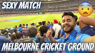 IND VS PAK CRAZY MATCH IN MELBOURNE
