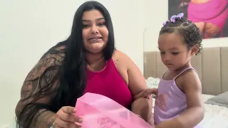 Minha filha é adotada 😭😱💕/ Hisalana Gomes 