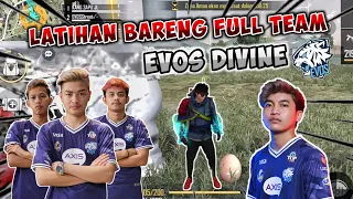 KESERUAN LATIHAN BARENG EVOS DIVINE, ACAK ACAK PERTAHANAN MUSUH !