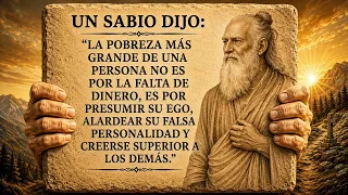 Ten PACIENCIA❤️‍🩹💚💜Un Viejo Sabio te lo Dice 