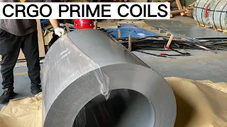 THE CRGO PRIME COILS