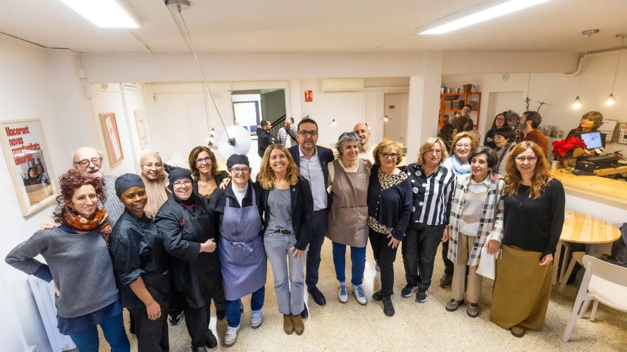 El Casal Claret assumeix la gestió de la cafeteria del casal cívic La Rambla de Vic