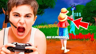 TROLLEANDO a 100 STREAMERS con SKINS HACKEADAS en Fortnite…