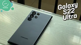 Samsung Galaxy S22 Ultra | Review completo