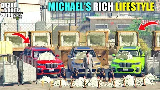 GTA 5 : MICHAEL'S RICH LIFESTYLE IN LOS SANTOS || BB GAMING