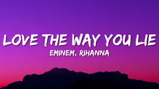 Eminem - Love The Way You Lie (Lyrics) ft. Rihanna