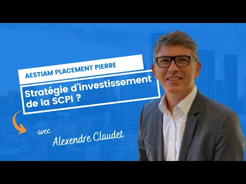 Stratégie d'investissement d'Aestiam Placement Pierre ?