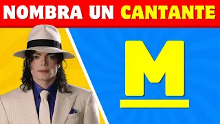 JUEGO DE ASOCIACIÓN DE PALABRAS 📝 QUIZ DE VELOCIDAD ABC ‼️ Desafío de Quiz del Abecedario
