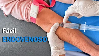 Cómo poner una Intravenosa (BRAZO) – Fácil